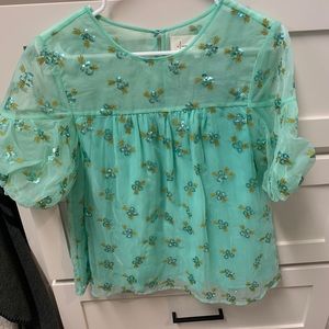 Anthropologie Blouse